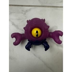 Heroes of Goo Jit Zu Galaxy Attack Crusticoid Stretchy Action Figure Ultra rare